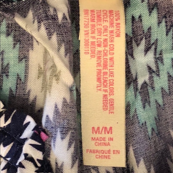 🔴 Wide Leg Palazzo Pants for Summer in Size M - Picture 7 of 10